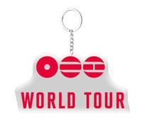 B-T-S Keychain IS Back World Tour 2026-2027 Acrylic Key Ring Bangtan Boys RM Jin Suga J-Hope Jimin V Jungkook Novelty Keyring Pendant for Fans
