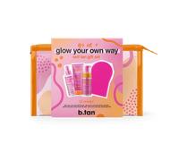 B.Tan B.Tan Glow Your Own Way Gift Set 100 ml + 100 ml + 100 ml + 1 pcs