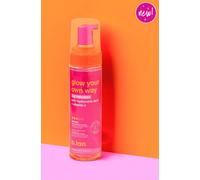 b.tan Clear Self Tan Mousse Glow Your Own Way Transfer-Resistant Self Tanning