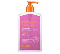 b.tan glow your own way Self Tan Gel 473ml