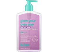 b.tan Clear Self Tanning Gel | Glow Your Own Way, Low Key - Best Transfer-Resistant, Express, Medium Fake Tan Lotion, Use Daily for Gradual Bronzing, Hydrating Moisturiser, 473ml