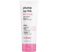 b.tan Plump Up The Bronze Gradual Tan Lotion - 236ml