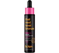 b.tan Dark Self Tanning Drops for Face & Body | That Next Level Bronze - Gradual Fake Tan Bronzing Glow Serum Drop, Infused with Hydrating Skincare, Hyaluronic Acid, Men & Women, 30ml