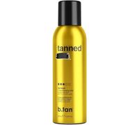 b.tan Darkest Fake Tan Spray | Tanned AF Bronzing Mist - Fast, 1 Hr Airbrush Self-Tanning Mist, No Fake Tan Smell, No Added Nasties, Vegan, Cruelty Free, 200ml