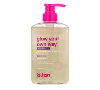 b.tan Glow Range Self Tan Gel & Lotion Choose Daily Glow OG Glow Next Level