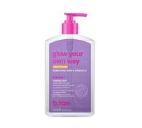 b.tan Glow Range Self Tan Gel & Lotion Choose Daily Glow OG Glow Next Level