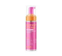 b.tan Clear Self Tan Mousse Glow Your Own Way Transfer-Resistant Self Tanning