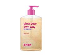 B Tan Glow Your Own Way Golden Glow Clear Gradual Tan Gel 473ml