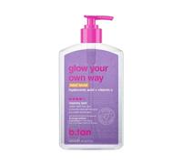 B.Tan Glow Your Own Way Next Level + I Don't Want Tan On My Hands Tan Mitt 473 ml + 1 pcs