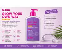 B.Tan Glow Your Own Way Next Level Self Tan Gel 437 ml