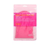 b.tan Gel Body Self Tanning Mitt | Glow Your Own Way Smooth Fake Tanner Mitten - Express Sunless Tan Gel Applicator Glove, Streak-Free, Even Application, Double Sided, Reusable