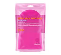 b.tan Gel Body Self Tanning Mitt | Glow Your Own Way Smooth Fake Tanner Mitten - Express Sunless Tan Gel Applicator Glove, Streak-Free, Even Application, Double Sided, Reusable