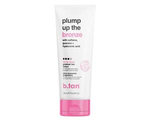 B.tan Plump Up The Bronze To Deep Gradual Lotion Tan Mist 236ml