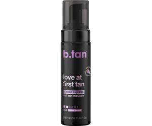 b.tan Self Tan Mousse 200ml Love At First Tan or Darkest Tan Possible