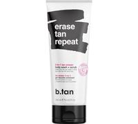 b.tan Self Tanning Remover - Erase Tan Repeat Skin Prep & Primer | 2-in-1 Self Tan Eraser, Gentle Exfoliator Scrub & Cleanser, Remove Spray Tan, Fake Tan Mousse, Gradual Lotion, & Dead Skin