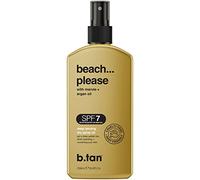 b.tan SPF 7 Deep Tanning Oil | Beach... Please - Suntan Dry Spray - Deep Bronzing & Browning Body Lotion, Nourishes Skin from Marula & Argan Oil, Austrailian Brand, 236ml
