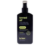 B.Tan Tanned Af Deep Tanning Dry Spray Oil Zero SPF 236 ml