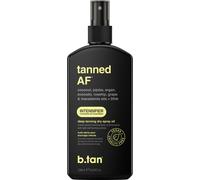 B.Tan Tanned Af Deep Tanning Dry Spray Oil Zero SPF 236 ml