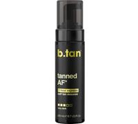 b.tan tanned AF Self Tan Mousse 200ml