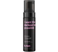 b.tan Ultra Dark Self Tanning Mousse | I Want The Darkest Tan Possible - 1 Ho...