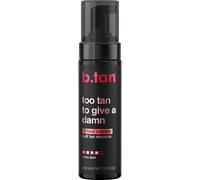 b.tan Ultra Dark Self Tanning Mousse | Too Tan - 1 Hour Instant Express Bronzin
