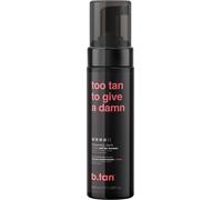 b.tan Ultra Dark Self Tanning Mousse | Too Tan - 1 Hour Instant Express Bronzin