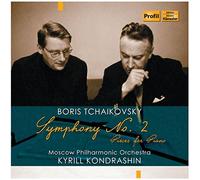 B.Tchaikovsky:Moscow Po - Boris Tchaikovsky: Symphony No. 2/ Five Pieces/ Etudes/ Preludes