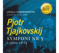 TCHAIKOVSKY/UPPSALA CHAMBER ORCH: SYM 5 - CD