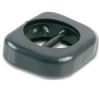 B-TECH - 50mm System2 Pole Accessory Collar - Black