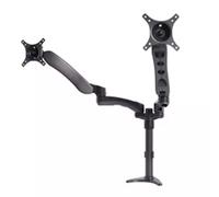 B-Tech BT7384 61 cm (24") Desk Black Graphite