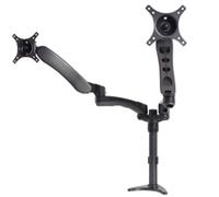 B-Tech BT7384 61 cm (24") Black. Graphite Desk