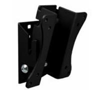 B-Tech BT7511/B - BTEBT7511B - Tilting flat screen wall mount 10" - 23" max weight 20kg - Black Includes security Allen key and screws