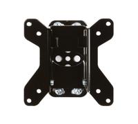 B-Tech BT7511 Tilting Wall-Mounted TV Stand Tilting wall mount for screens up to 28", with VESA 100x100 compatibility and a built-in levelling system.