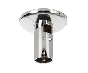 B-Tech BT7822 SYSTEM 2 - Heavy Duty Ceiling / Floor Mount (Fixed) for 50mm Poles