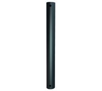 B-tech BT7850-100 50mm Pole 1m (black)