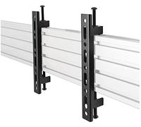 B-Tech BT8390-VESA200F - Flat Screen Mounting Accessories (Black, 70 kg, 106.7 cm (42"), 81.3 cm (32"), Slider, 28 mm)