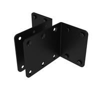 B-Tech BT8390-WFK4 System X Wall-to-Wall Rail Mounts