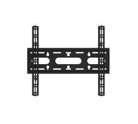 B-Tech BT8441 Slim Wall-Mounted TV Stand Ultra-slim wall mount for screens up to 65", featuring universal VESA compatibility and a post-installation