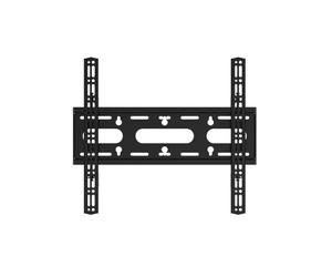 B-Tech BT8441 Slim Wall-Mounted TV Stand Ultra-slim wall mount for screens up to 65", featuring universal VESA compatibility and a post-installation