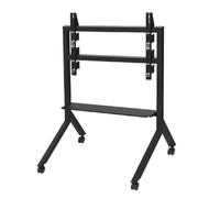 B-Tech BT8545 Mobile Stand for Screens up to 86" B-Tech BT8545 mobile stand for interactive screens and displays from 55" to 86". VESA 900x600