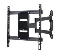 B-Tech VENTRY - Ultra-Slim Universal Flat Screen Wall Mount with Double Arm (VESA 400 x 400)