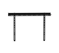 B-Tech BTV520 VENTRY - Flat Screen Wall Mount - X-Large in Black