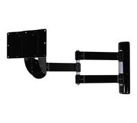 B-Tech Double Arm Flat Screen Wall Mount with Tilt and Swivel