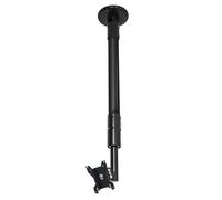 B-Tech Flat Screen Ceiling / Desk Mount with Tilt & Swivel (VESA 1