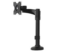 B-Tech Flat Screen Desk Mount with Single Arm