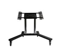 B-Tech Flat Screen Trolley 165.1 cm (65") Black