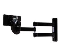 B-Tech Double Arm Flat Screen Wall Mount with Tilt and Swivel