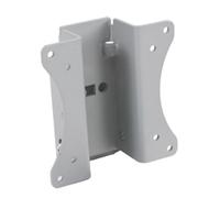 B-Tech BT7511 Tilting Wall-Mounted TV Stand Tilting wall mount for screens up to 28", with VESA 100x100 compatibility and a built-in levelling system.
