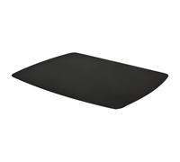 B-Tech Large AV Accessory Shelf (Steel) for Collar Mounting - 500 x 380mm