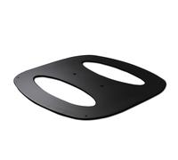 B-Tech Large Back-To-Back Floor Base for Display Stands